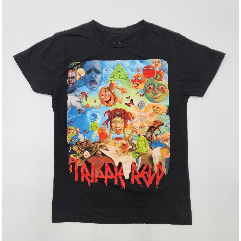 Trippie Redd Official Merch Life's A Trip Album‎ Tee Mens Small
